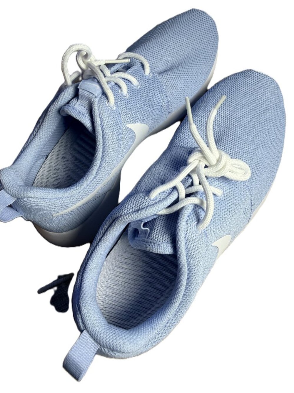 Women's Shoes Nike Roshe One Royal Tint White Size 8 Sneakers